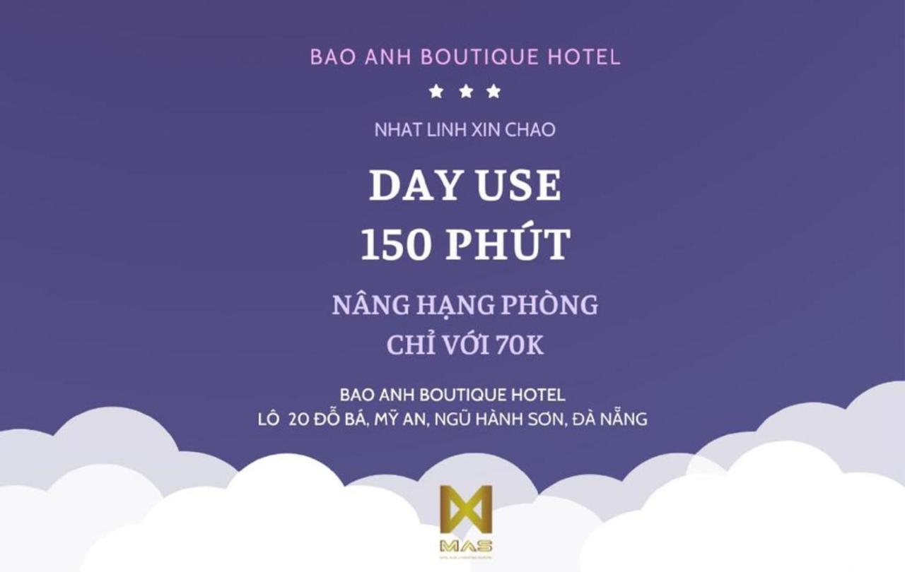 דה נאנג Bao Anh Boutique Hotel מראה חיצוני תמונה