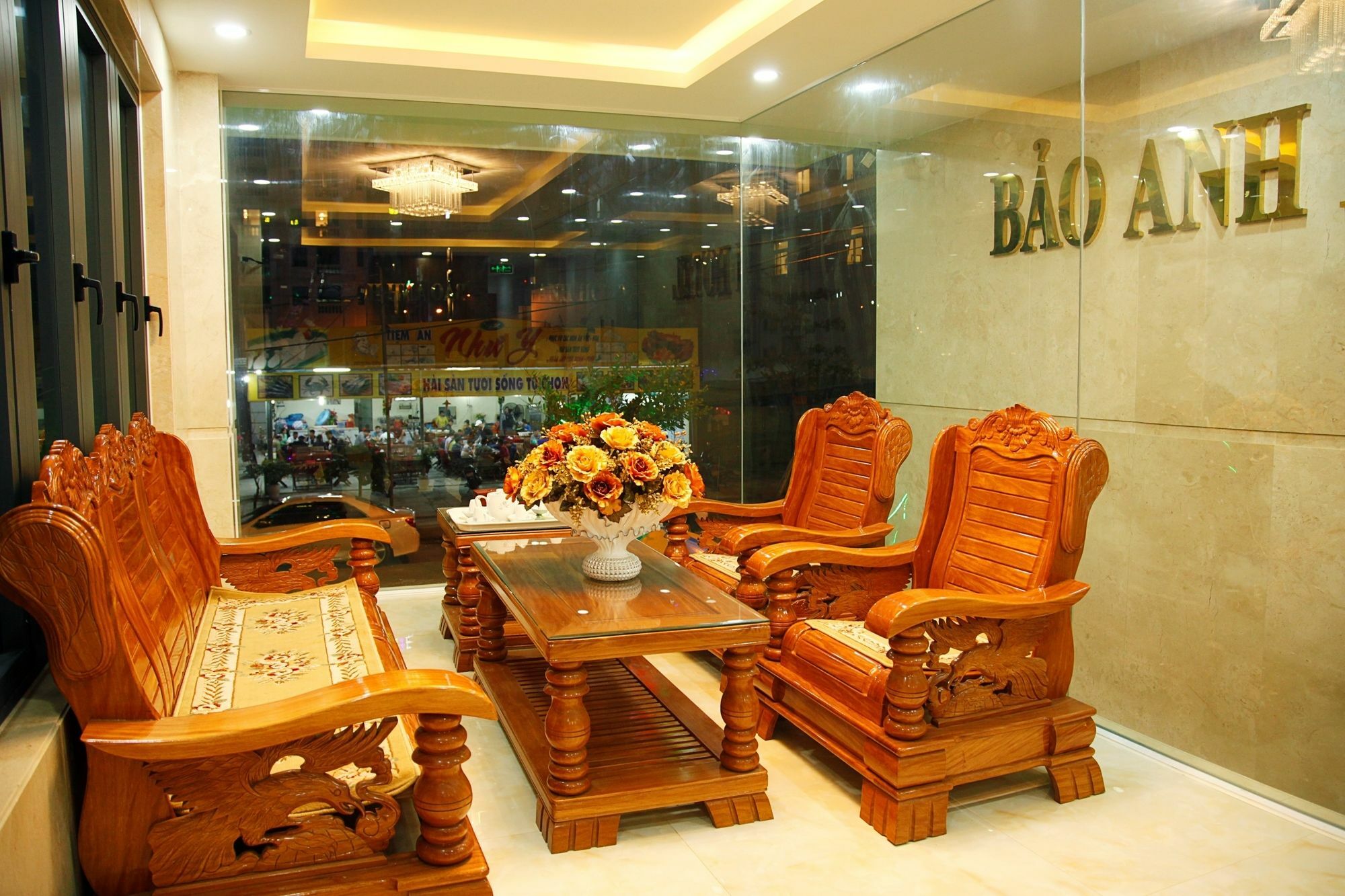 דה נאנג Bao Anh Boutique Hotel מראה חיצוני תמונה