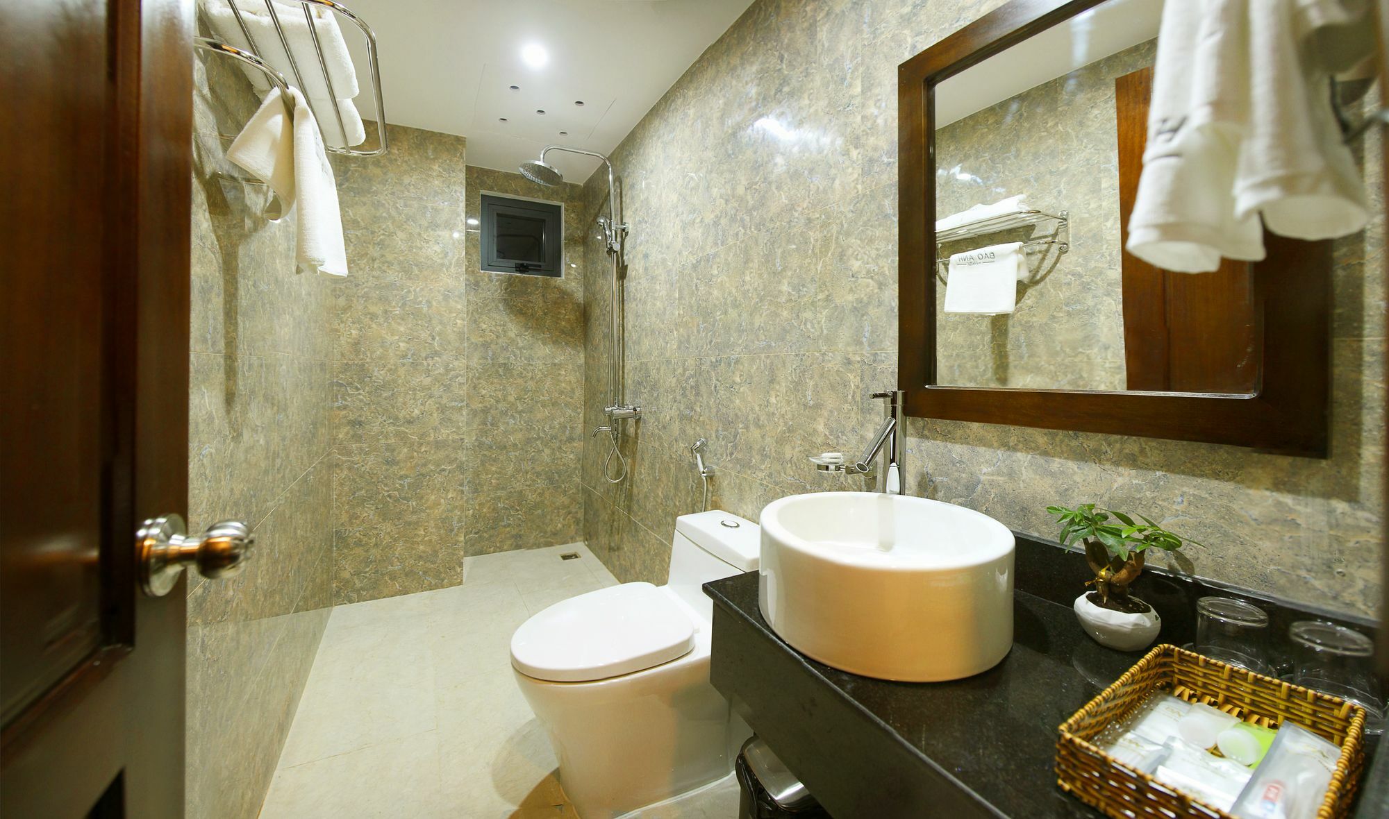 דה נאנג Bao Anh Boutique Hotel מראה חיצוני תמונה